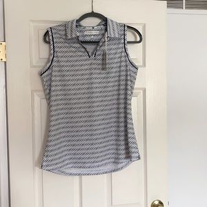 Collared Golf Tank